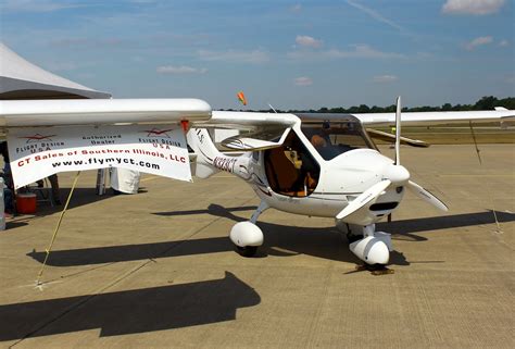 The Aero Experience: Variety of Light Sport Aircraft Displayed at Plane & Pilot Midwest LSA Expo ...