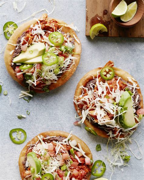 Chicken Tinga Tostadas - What's Gaby Cooking