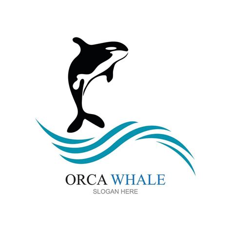 Orca Logo Vector Illustration On Trendy Design. 20045071 Vector Art at ...