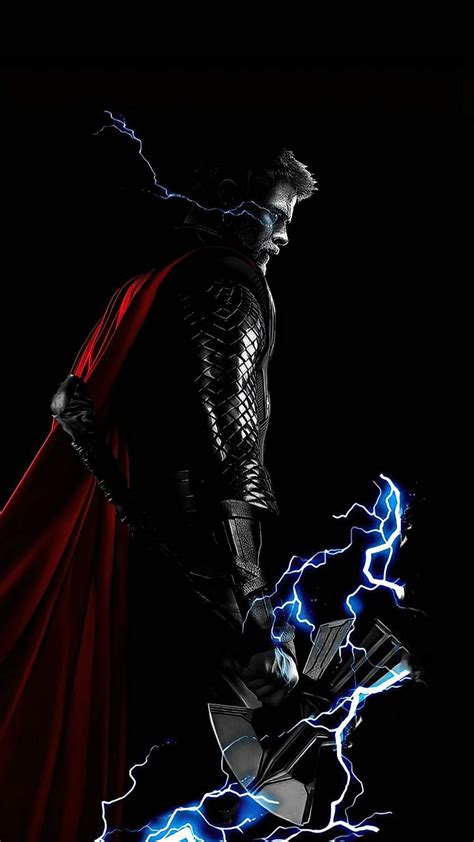 Thor God of Thunder - iPhone Wallpapers