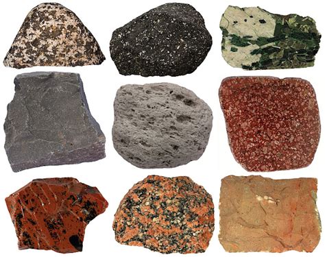 Igneous rocks