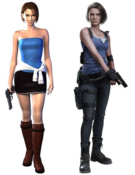 Jill Valentine - Classic and Remake | Resident evil costume, Resident ...