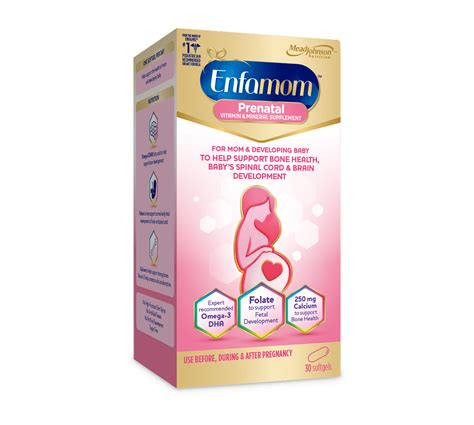 Enfamil Enfamom Prenatal Vitamins with DHA | Thoughtful Gifts For a New Mom | POPSUGAR Family ...