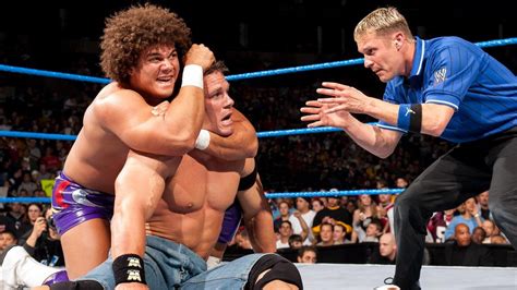 “That’s Cena’s Fault”- Carlito Explains How John Cena Convinced Him to ...