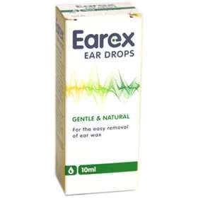 Earex Ear Drops 10ml - ExpressChemist.co.uk - Buy Online