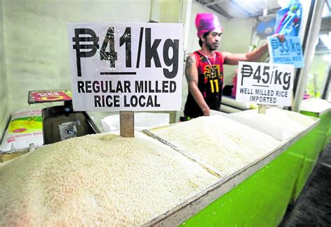 Neda: Price cap on rice lifted soon | Inquirer News