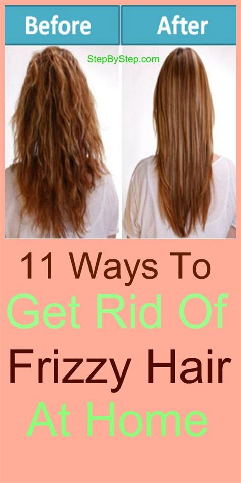 How to Repair Frizzy Hair at Home - Rijal's Blog