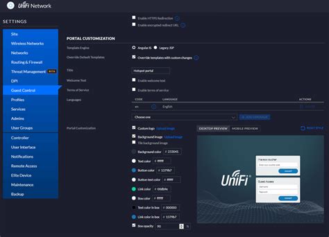 Ubiquiti UniFi Cloud Controller I Start Hotspot Cloud WiFi software