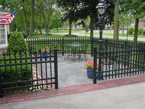 Wrought Iron Fence @Qnud