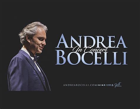 Andrea Bocelli | PPG Paints Arena