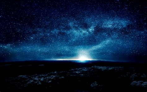 Night Clear Sky Wallpapers - Wallpaper Cave