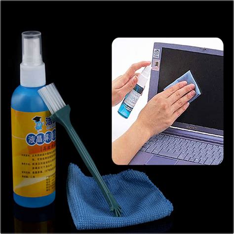 Useful Laptop LCD Monitor Plasma Screen Cleaner Cleaning Kit HLSD #3182 -in Camera Cleaning from ...