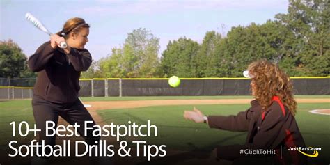 10+ Best Fastpitch Softball Drills & Tips