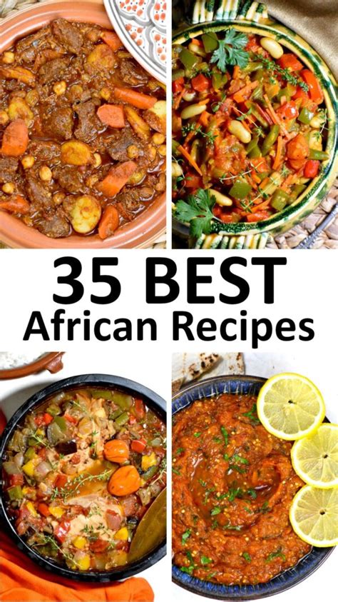 The 35 BEST African Recipes - GypsyPlate