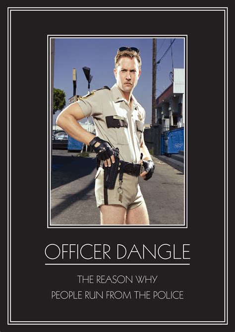 OFFICER DANGLE - MOTIVATIONAL by SouthernDesigner on DeviantArt