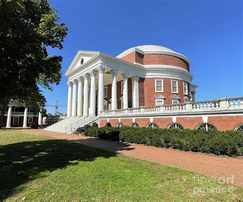 University of Virginia Rotunda 3484 Photograph by Jack Schultz - Pixels