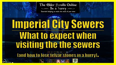 Imperial City Sewers how to guide. - YouTube