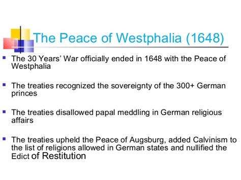 Lo Que Pasó en la Historia: October 24: The Peace of Westphalia ending the Thirty Years' War was ...