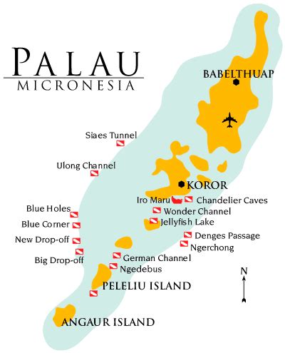 Rock Islands of Palau | Palau, Palau islands, Federated states of ...