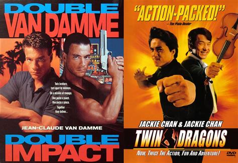 COPYCATS! Double Impact (1991) vs. Twin Dragons (1992/1999 U.S.) - Ultimate Action Movie Club