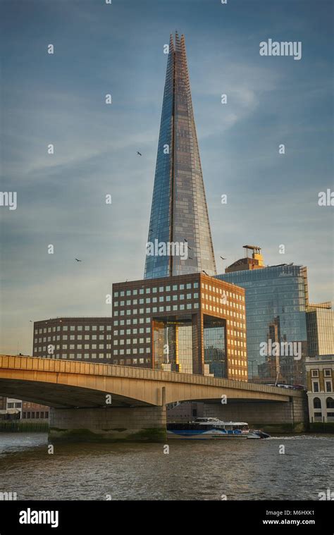 london bridge, shard Stock Photo - Alamy