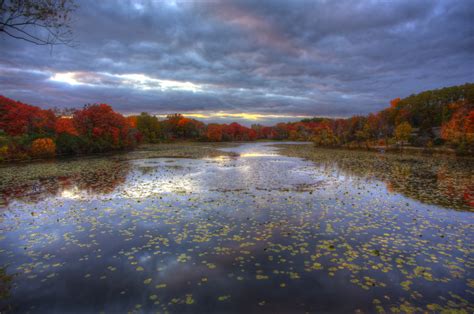 Wallpaper : trees, lake, 3, color, fall, water, leaves, Minnesota, Canon, landscape, mark, iii ...