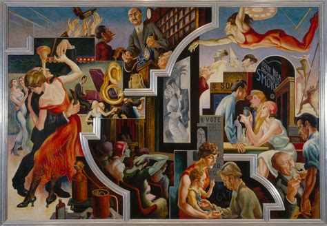 Thomas Hart Benton’s epic America Today murals at the Met – The History Blog