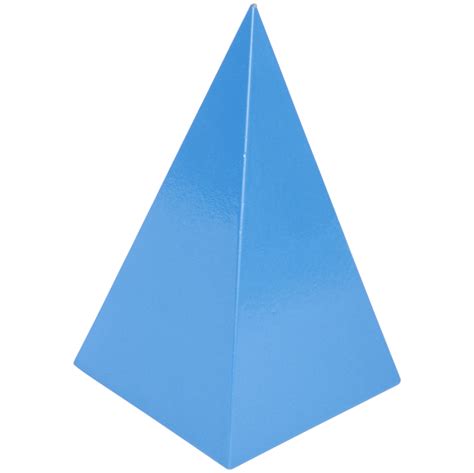 Rectangular Pyramid Shape Of The Base - Hand Made