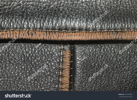 Leather Texture Seam Stock Photo 341923982 | Shutterstock