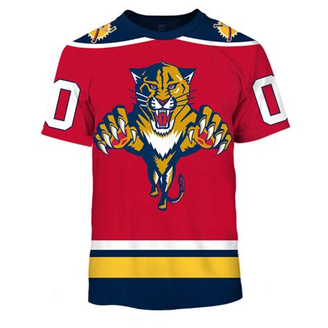 Personalized Florida Panthers 90s Throwback Vintage NHL Away Jersey ...