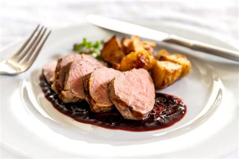 Sous vide pork tenderloin with time and temperature chart