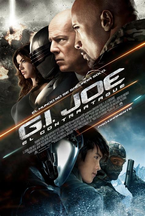 G.I. Joe 3 | Adventure movies, Joe movie, Movie posters