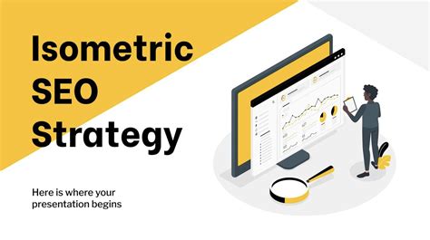 SEO Strategy PowerPoint Template