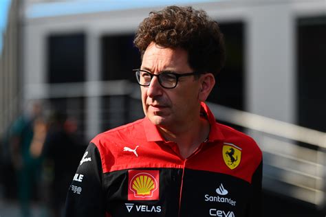 Ferrari F1 Team Principal Mattia Binotto Resigns - Bloomberg