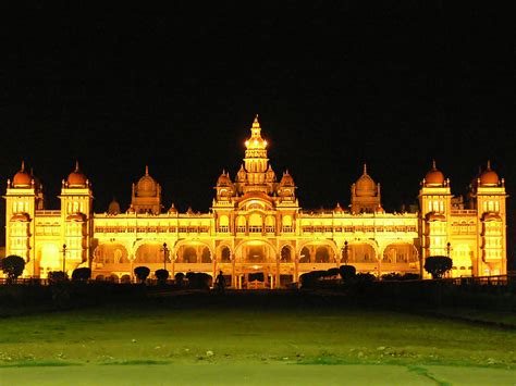 Where is Mysore Palace on map India