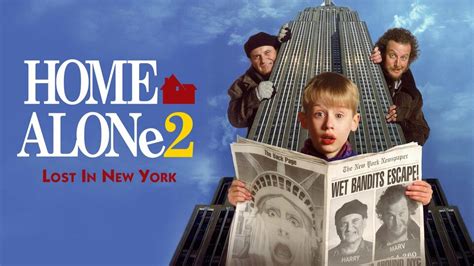 Home Alone 2: Lost in New York - Movie - Where To Watch