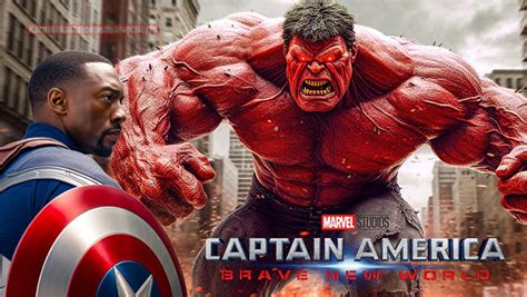 Captain America: Brave New World Release Date 2024 Cast, Trailer ...