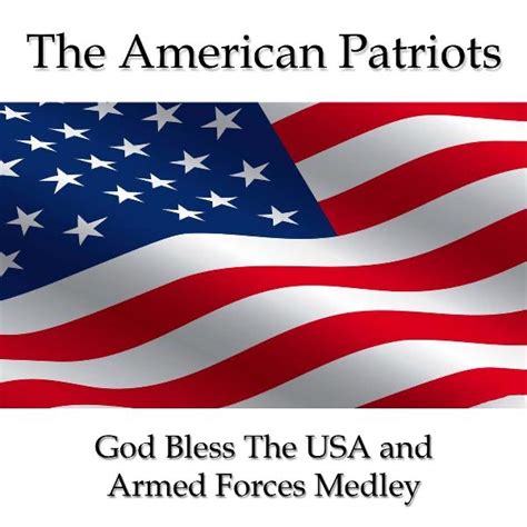 The American Patriots- God Bless the USA Armed Force Medley - Pixel Pro Displays LLC