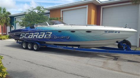 Wellcraft Scarab Scarab 400 1987 for sale for $39,950 - Boats-from-USA.com