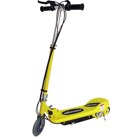 Yellow Electric Scooter by eSkooter - Kids E Scooter - Free UK Delivery