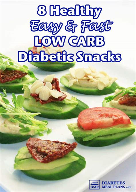 Top 8 Easiest & Best Snacks For A Diabetic