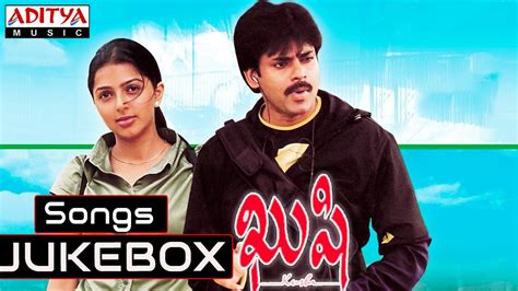 Kushi Telugu Movie Full Songs || Jukebox || Pawan Kalyan,Bhoomika #adityamusic #pawankalyan ...