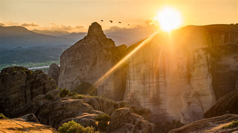 Meteora Sunset – Gilbert's Gallery