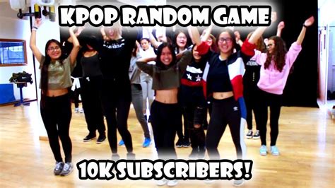 Kpop Random Dance Game 5 | 10K Subscribers celebration!!【Xina】 - YouTube