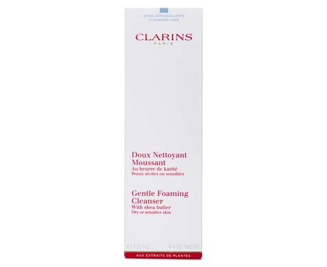 Clarins Gentle Foaming Cleanser Dry or Sensitive Skin 125mL | GroceryRun.com.au