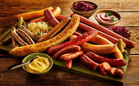 Most Popular Types of German Sausage - Chefsresource