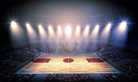 Basketball Court Lights | Basketball court, Home basketball court, Basketball