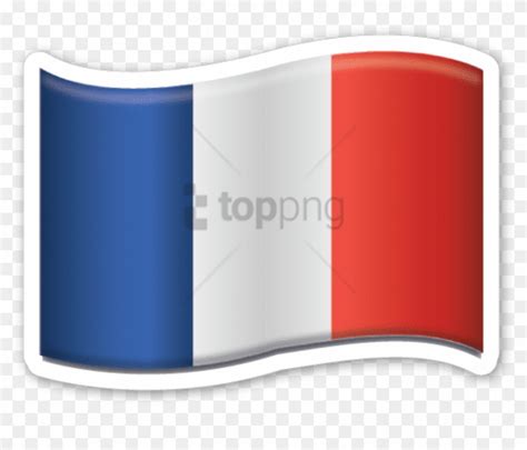 Free Png Bandera De Francia Emoji Png Image With Transparent - France Flag Emoji Sticker, Png ...