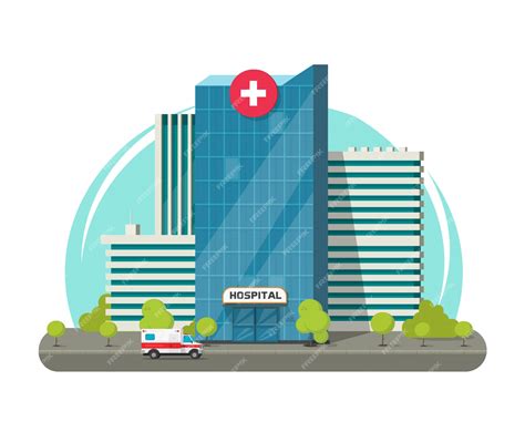 Clipart Hospital Building Pictures