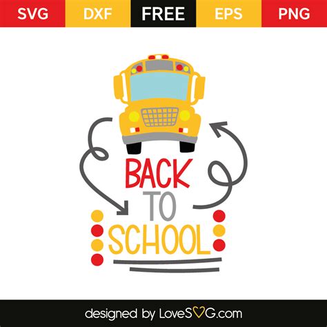 Back to school | Lovesvg.com